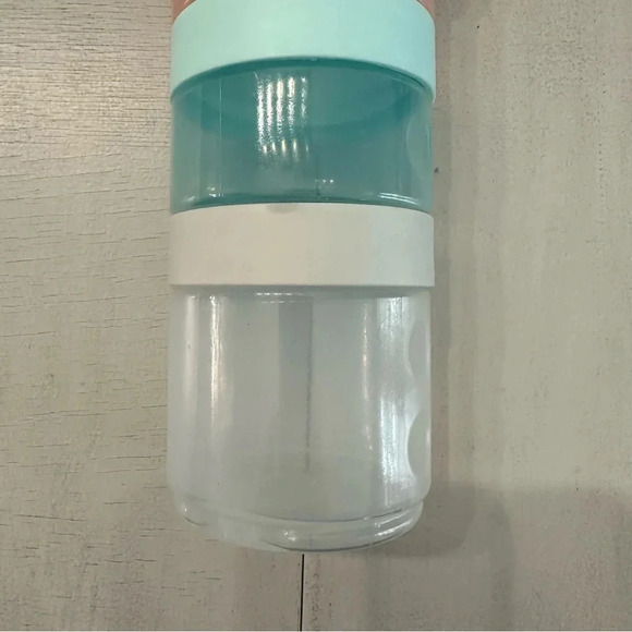 Skip Hop Formula to Food Transparent 3 Twist & Lock Containers Travel Set GUC - Picture 3 of 5